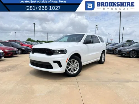 White 2026 Dodge Durango GT for sale in Irving, TX