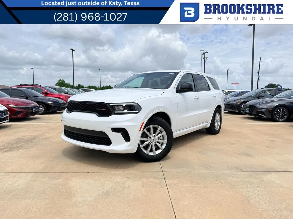 White 2026 Dodge Durango GT for sale in Irving, TX