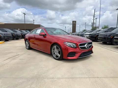 Another view of 2018 Mercedes-Benz E-Class E400 for sale in Irving, TX at Dallas Direct Auto