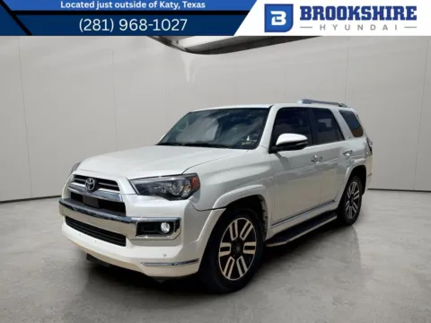 White 2020 Toyota 4Runner Limited for sale in Irving, TX