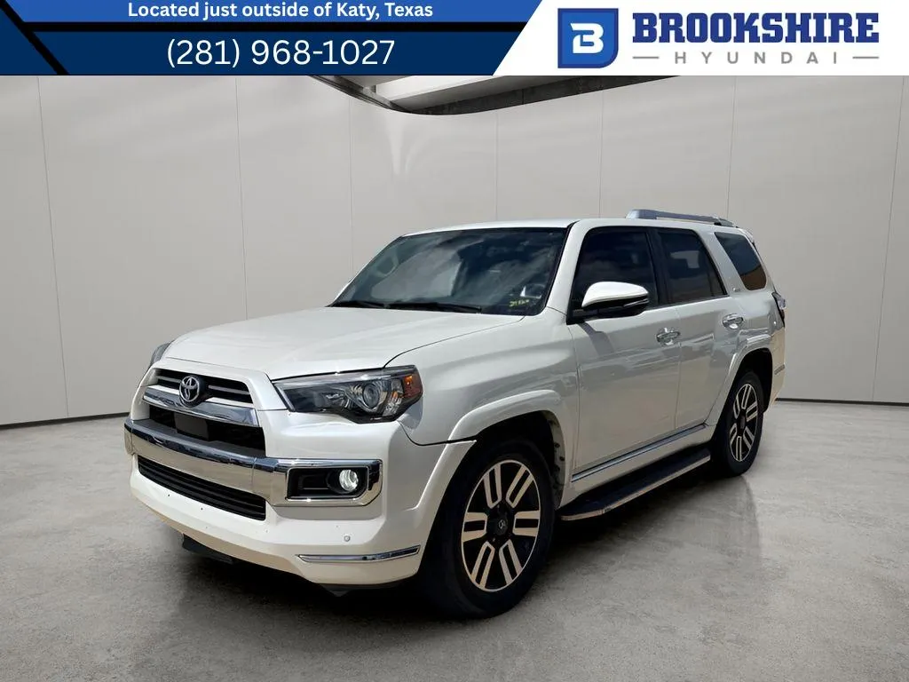 White 2020 Toyota 4Runner Limited for sale in Irving, TX