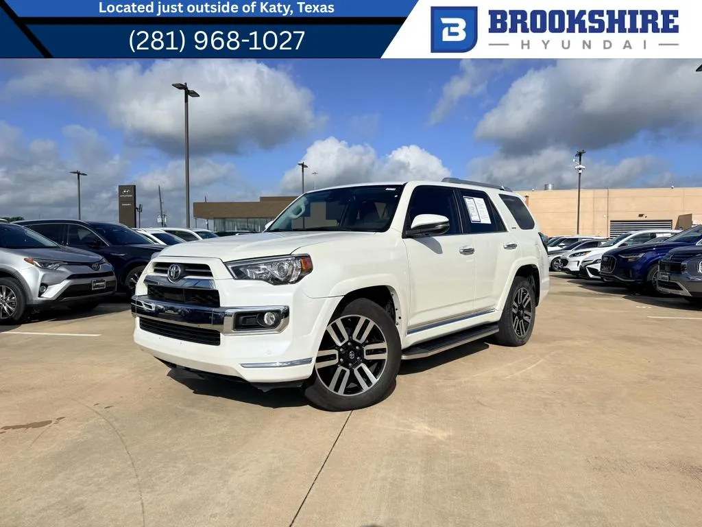 2020 Toyota 4Runner Limited for sale in Irving, TX