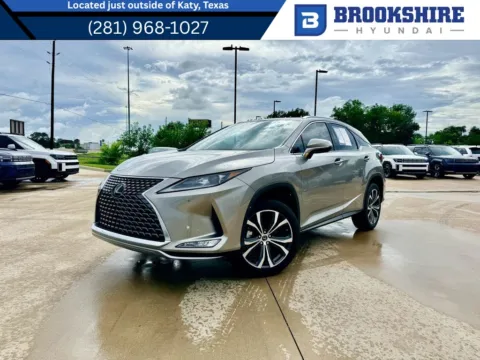 Silver 2022 Lexus RX 350 for sale in Irving, TX