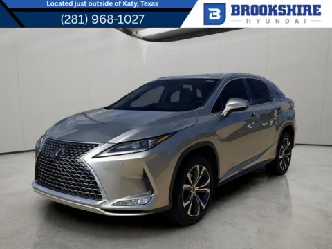 Silver 2022 Lexus RX 350 for sale in Irving, TX