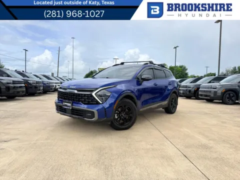 Blue 2023 Kia Sportage X-Pro Prestige for sale in Irving, TX