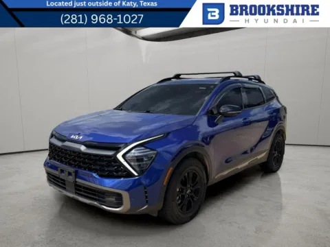 Blue 2023 Kia Sportage X-Pro Prestige for sale in Irving, TX
