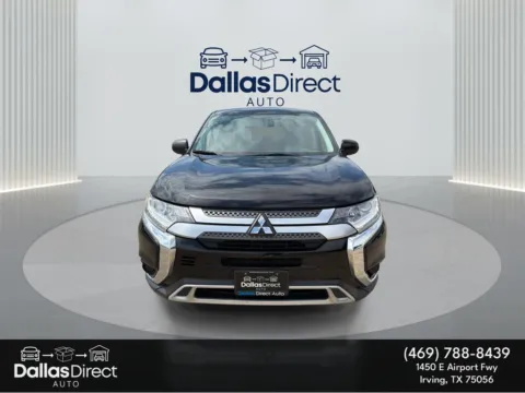 Another view of 2020 Mitsubishi Outlander ES for sale in Irving, TX at Dallas Direct Auto