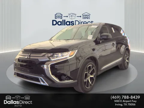 Photos of 2020 Mitsubishi Outlander ES for sale in Irving, TX at Dallas Direct Auto