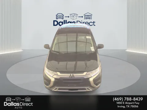 Another view of 2020 Mitsubishi Outlander ES for sale in Irving, TX at Dallas Direct Auto