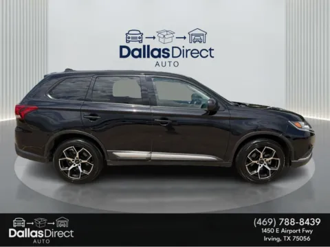 More photos of 2020 Mitsubishi Outlander ES at Dallas Direct Auto, TX
