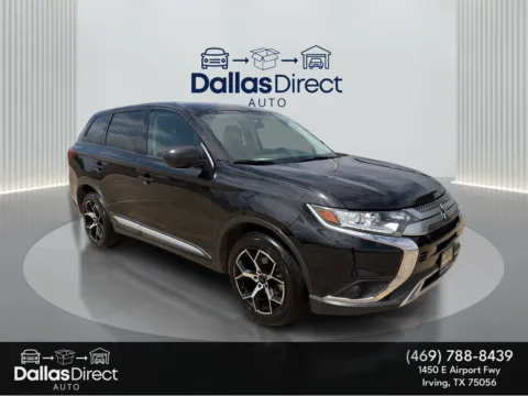 Another view of 2020 Mitsubishi Outlander ES for sale in Irving, TX at Dallas Direct Auto