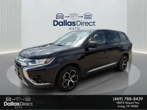 Photos of 2020 Mitsubishi Outlander ES for sale in Irving, TX at Dallas Direct Auto