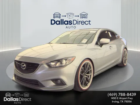 Silver 2017 Mazda Mazda6 Touring for sale in Irving, TX