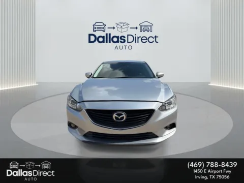 Another view of 2017 Mazda Mazda6 Touring for sale in Irving, TX at Dallas Direct Auto