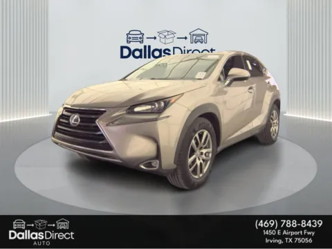 More photos of 2016 Lexus NX 200t at Dallas Direct Auto, TX