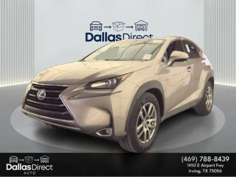 Photos of 2016 Lexus NX 200t for sale in Irving, TX at Dallas Direct Auto