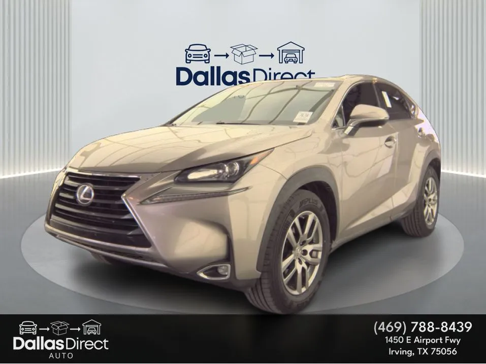 2016 Lexus NX 350 200t 4x2's photo
