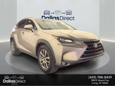 Another view of 2016 Lexus NX 200t for sale in Irving, TX at Dallas Direct Auto