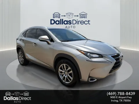 Photos of 2016 Lexus NX 200t for sale in Irving, TX at Dallas Direct Auto