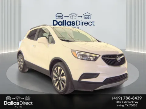 Another view of 2021 Buick Encore Preferred for sale in Irving, TX at Dallas Direct Auto