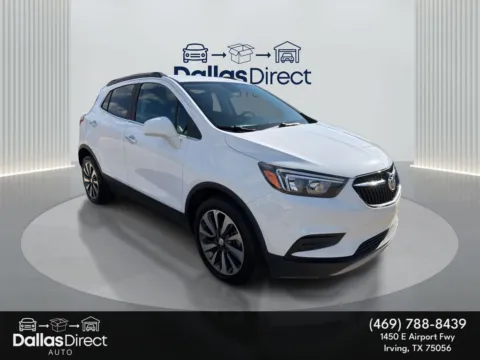 Photos of 2021 Buick Encore Preferred for sale in Irving, TX at Dallas Direct Auto
