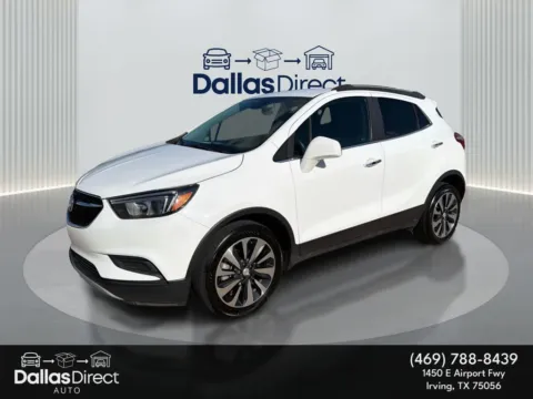 Photos of 2021 Buick Encore Preferred for sale in Irving, TX at Dallas Direct Auto