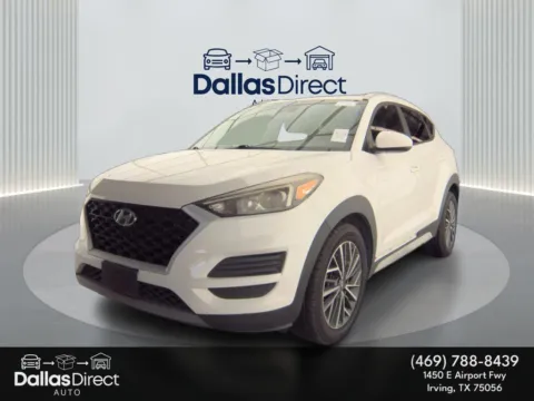 White 2020 Hyundai Tucson SEL for sale in Irving, TX