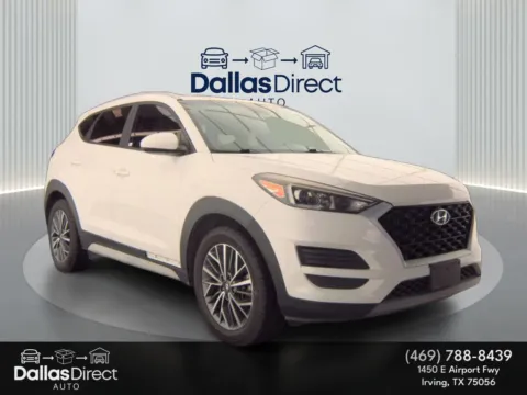 Another view of 2020 Hyundai Tucson SEL for sale in Irving, TX at Dallas Direct Auto