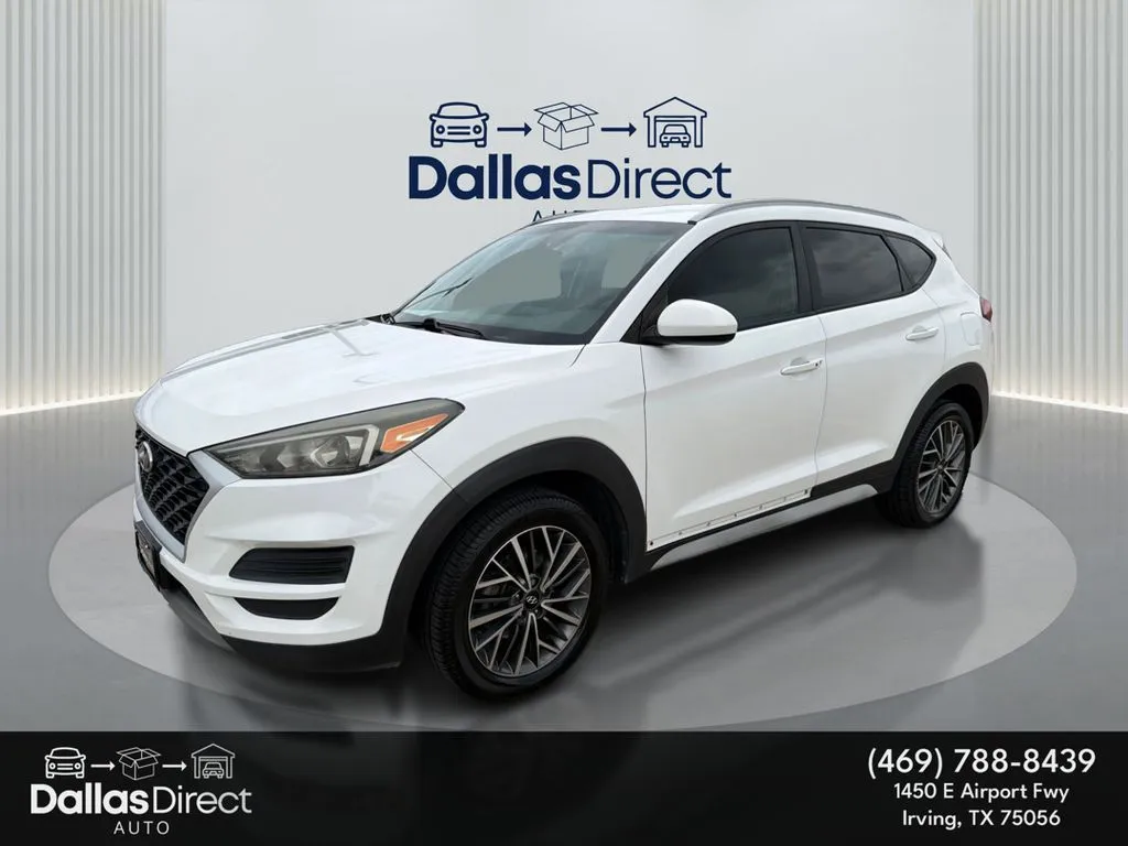 2020 Hyundai Tucson SEL for sale in Irving, TX