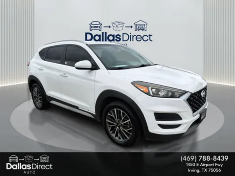 Photos of 2020 Hyundai Tucson SEL for sale in Irving, TX at Dallas Direct Auto