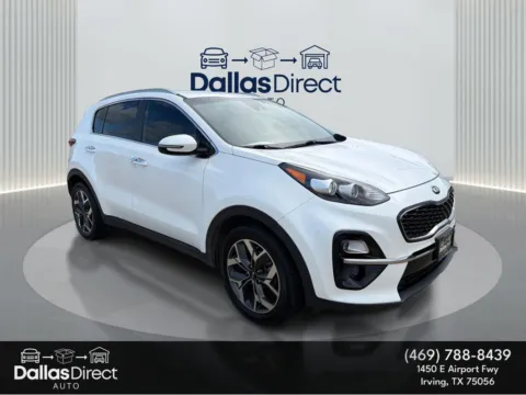 Photos of 2020 Kia Sportage EX for sale in Irving, TX at Dallas Direct Auto