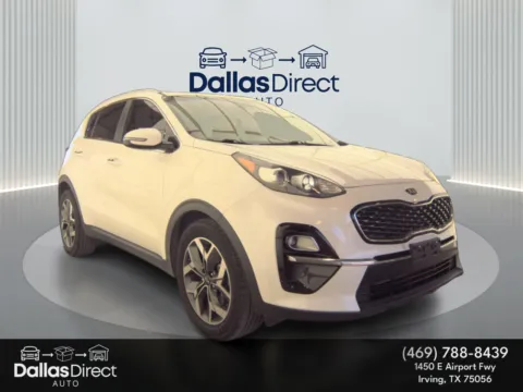 Photos of 2020 Kia Sportage EX for sale in Irving, TX at Dallas Direct Auto