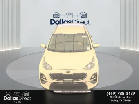 Another view of 2020 Kia Sportage EX for sale in Irving, TX at Dallas Direct Auto