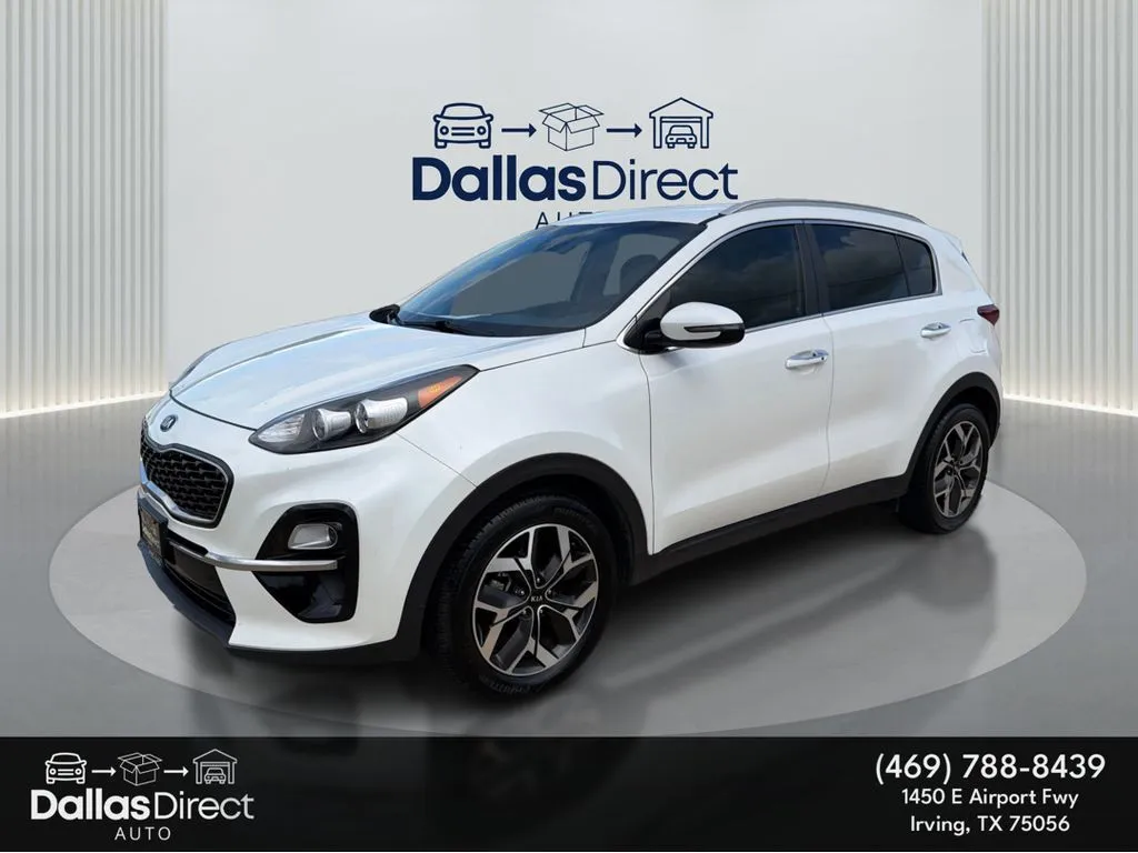 2020 Kia Sportage EX for sale in Irving, TX