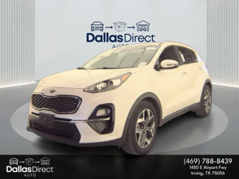 Photos of 2020 Kia Sportage EX for sale in Irving, TX at Dallas Direct Auto