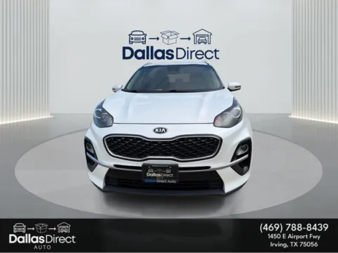 Another view of 2020 Kia Sportage EX for sale in Irving, TX at Dallas Direct Auto