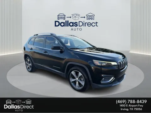 Photos of 2020 Jeep Cherokee Limited for sale in Irving, TX at Dallas Direct Auto