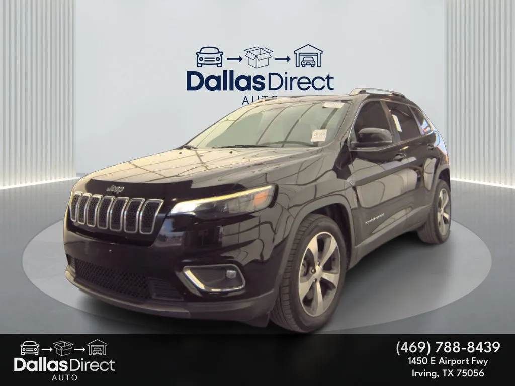 2020 Jeep Cherokee Limited's photo