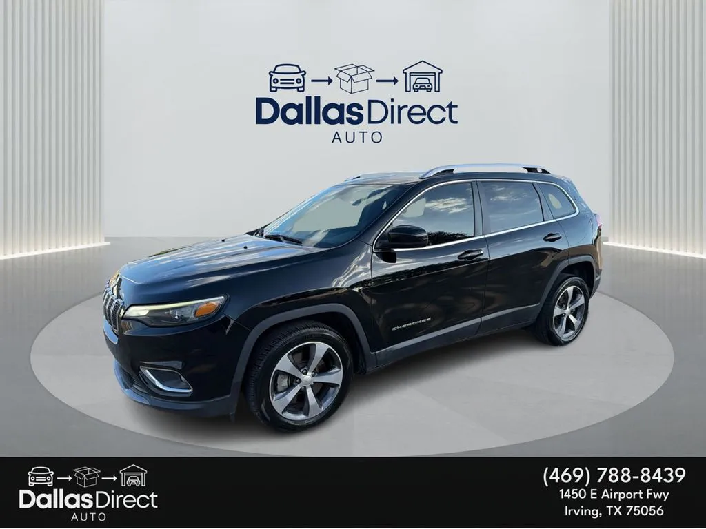 2020 Jeep Cherokee Limited's photo