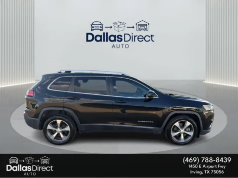 More photos of 2020 Jeep Cherokee Limited at Dallas Direct Auto, TX
