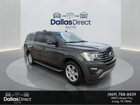 Photos of 2020 Ford Expedition MAX XLT for sale in Irving, TX at Dallas Direct Auto