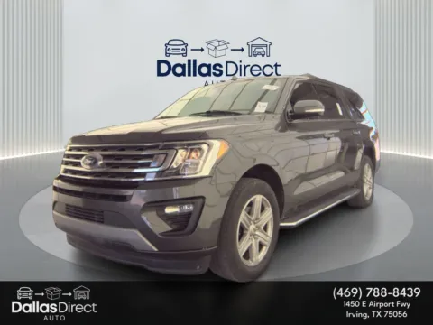Gray 2020 Ford Expedition MAX XLT for sale in Irving, TX