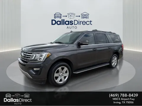 Gray 2020 Ford Expedition MAX XLT for sale in Irving, TX