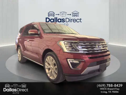 Photos of 2019 Ford Expedition Limited for sale in Irving, TX at Dallas Direct Auto