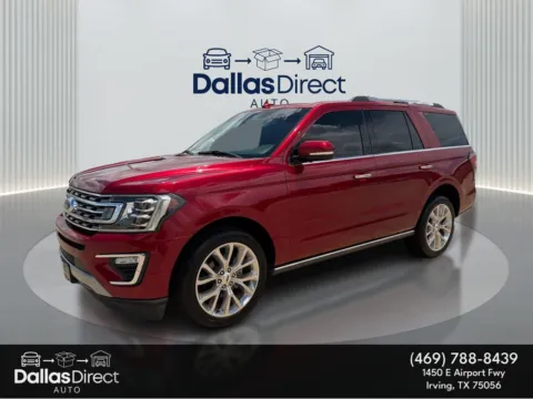 Photos of 2019 Ford Expedition Limited for sale in Irving, TX at Dallas Direct Auto