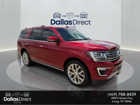 Photos of 2019 Ford Expedition Limited for sale in Irving, TX at Dallas Direct Auto