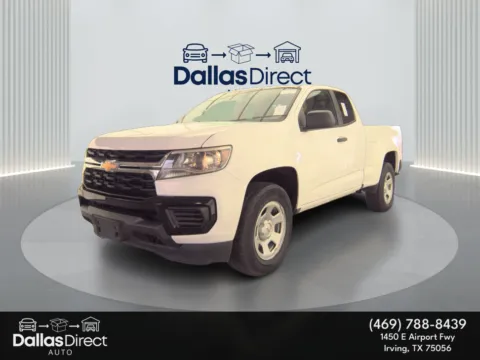 More photos of 2021 Chevrolet Colorado 4WD Work Truck at Dallas Direct Auto, TX