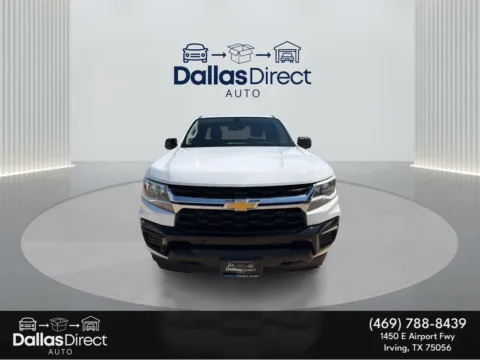 Another view of 2021 Chevrolet Colorado 4WD Work Truck for sale in Irving, TX at Dallas Direct Auto