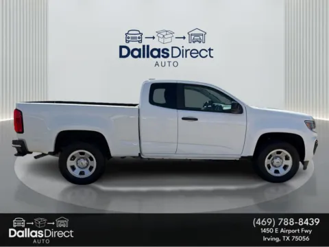 More photos of 2021 Chevrolet Colorado 4WD Work Truck at Dallas Direct Auto, TX