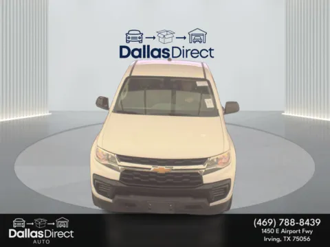 More photos of 2021 Chevrolet Colorado 4WD Work Truck at Dallas Direct Auto, TX
